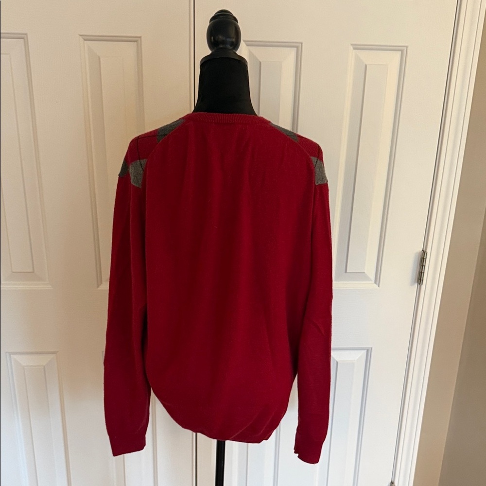 Jos. A. Bank Red Sweater - Picture 6 of 8